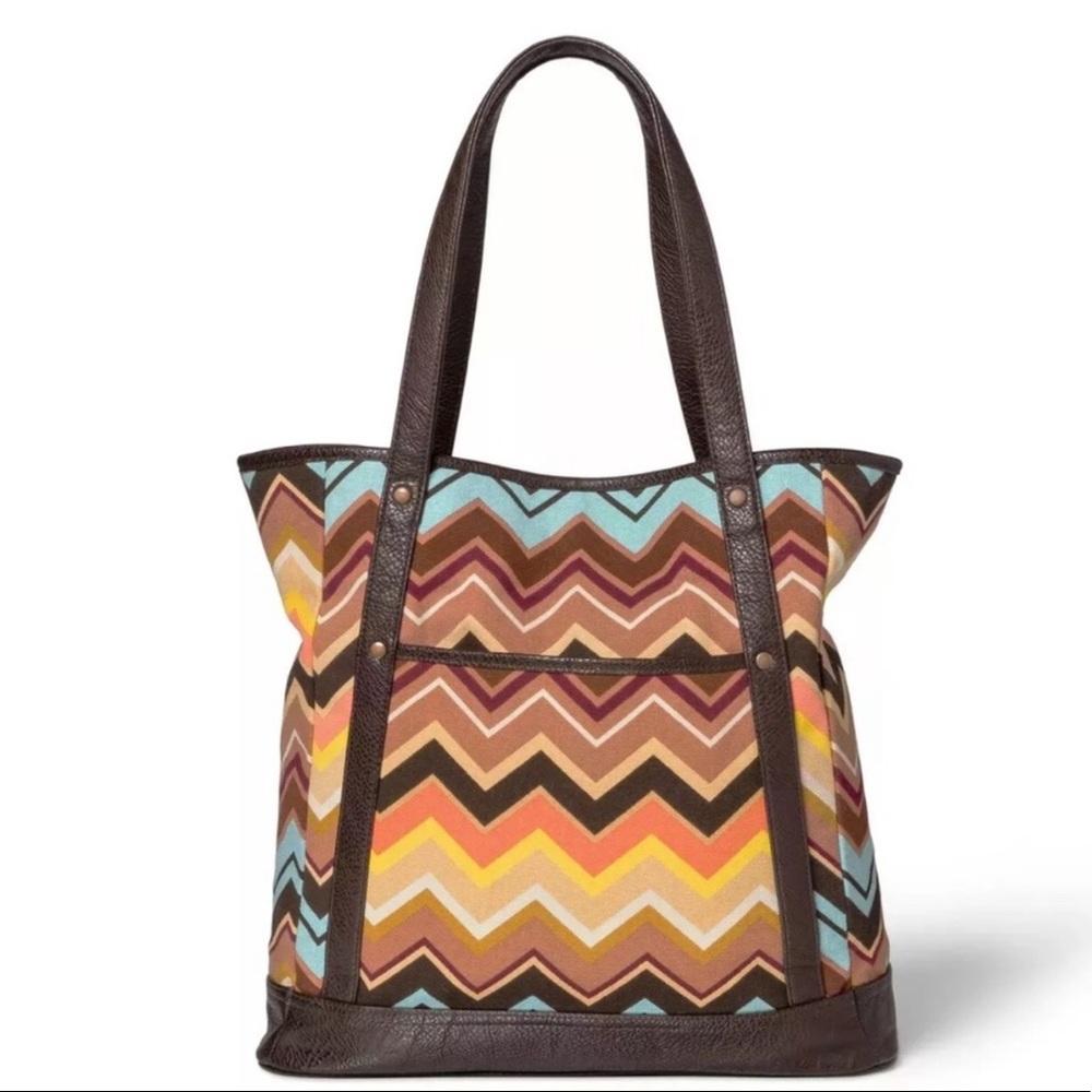 New Missoni zigzag tote bag - Picture 2 of 6